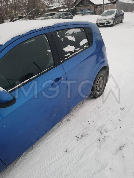 Chevrolet Aveo 2012, фото 4