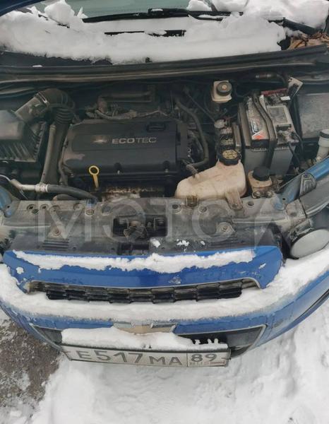 Chevrolet Aveo 2012, фото 16