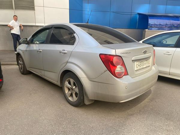Chevrolet Aveo 2012, фото 5
