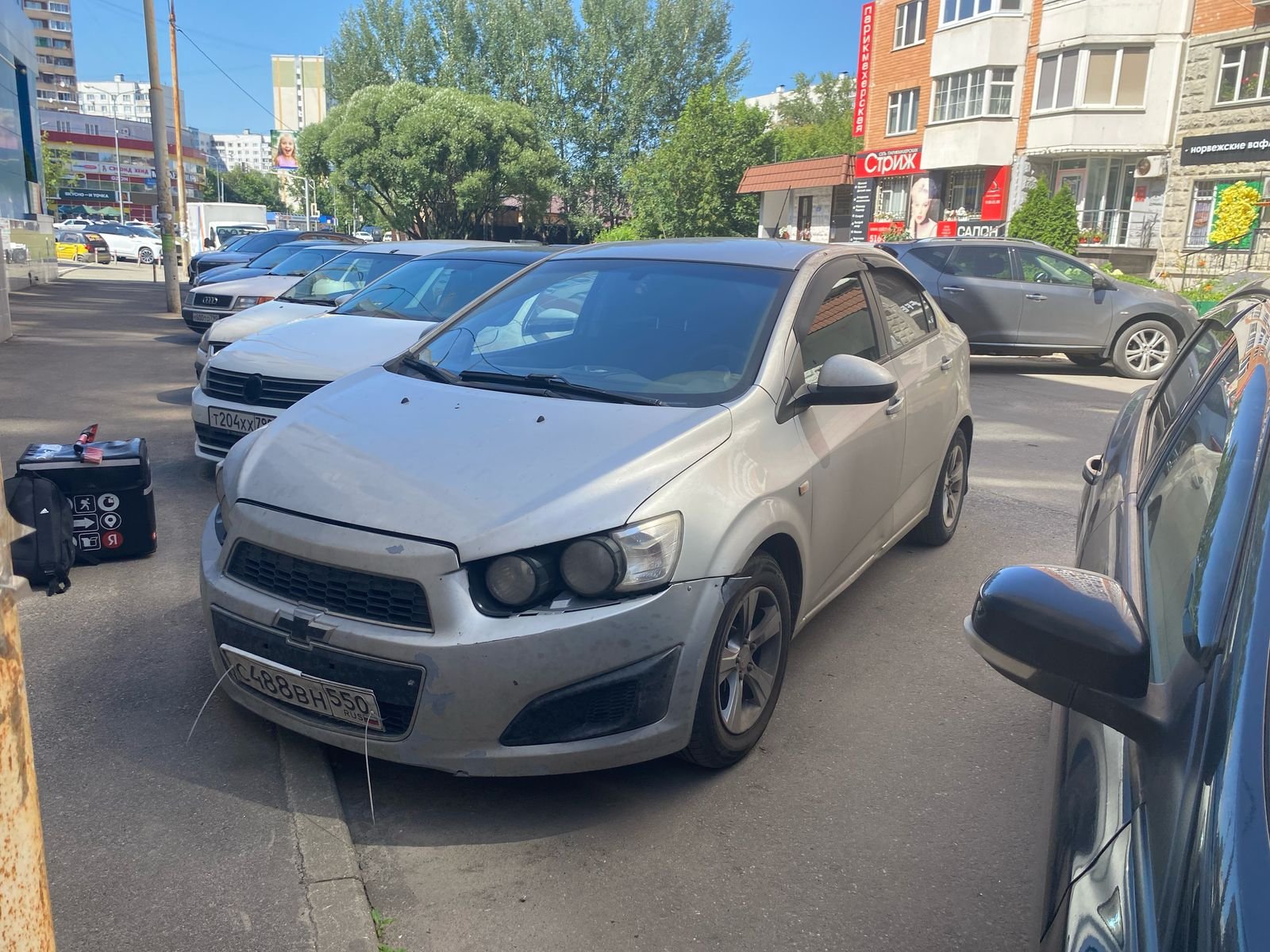Chevrolet Aveo