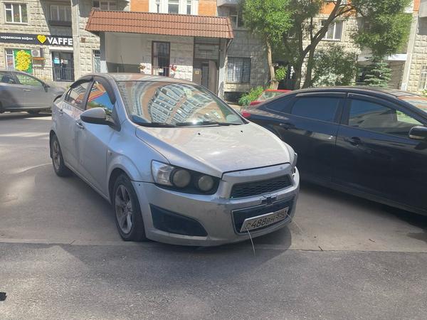 Chevrolet Aveo 2012, фото 3