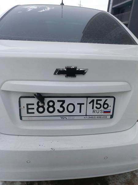 Chevrolet Aveo 2012, фото 5