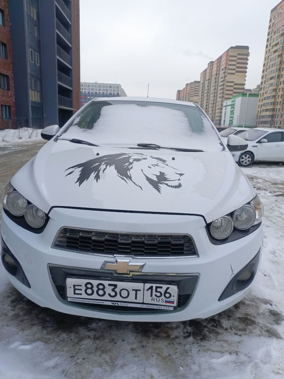 Chevrolet Aveo