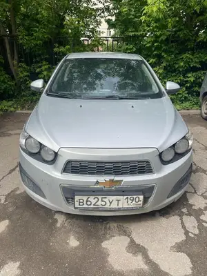 Chevrolet Aveo 2012 с торгов по банкротству, фото 1