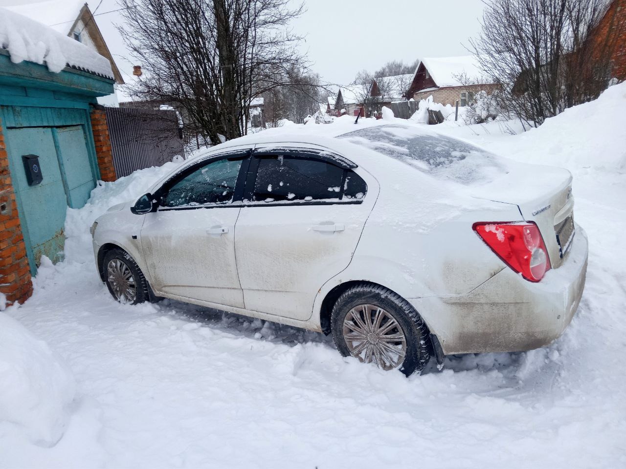 Chevrolet Aveo