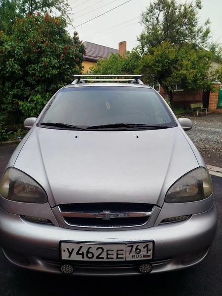 Chevrolet Rezzo 2007, фото 3