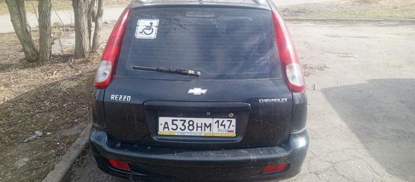 Chevrolet Rezzo 2007, фото 6