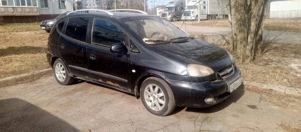 Chevrolet Rezzo 2007, фото 4