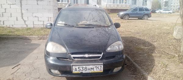 Chevrolet Rezzo 2007, фото 3