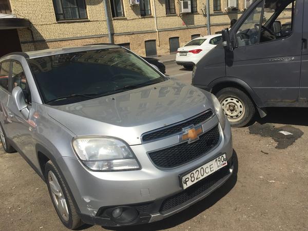 Chevrolet Orlando 2011, фото 4