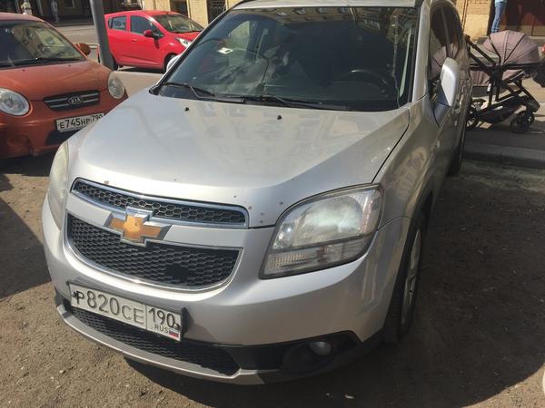 Chevrolet Orlando 2011, фото 3