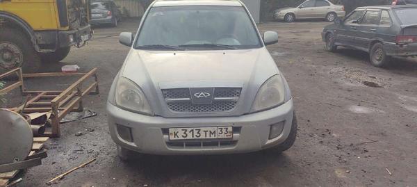 Chery Tiggo (T11) 2007, фото 8
