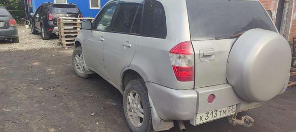 Chery Tiggo (T11) 2007, фото 12