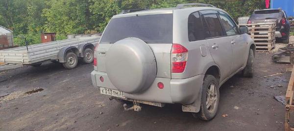 Chery Tiggo (T11) 2007, фото 13