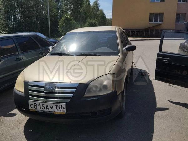 Chery Fora (A21) 2007, фото 2