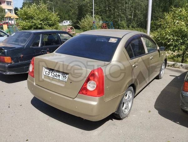 Chery Fora (A21) 2007, фото 5