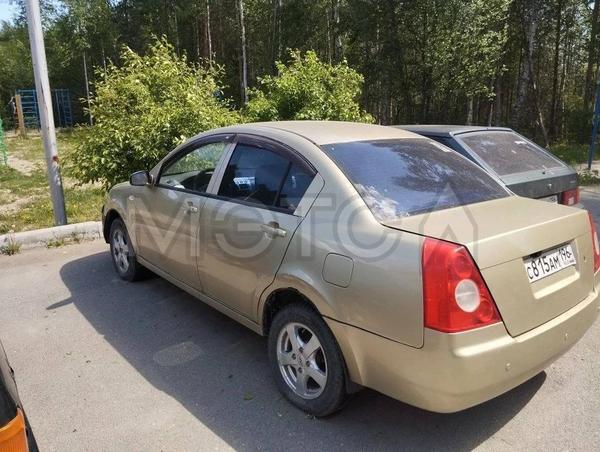 Chery Fora (A21) 2007, фото 4