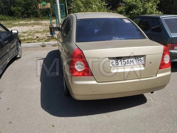 Chery Fora (A21) 2007, фото 3