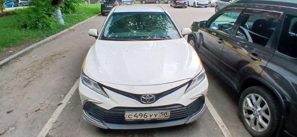 Toyota Camry 2022, фото 9