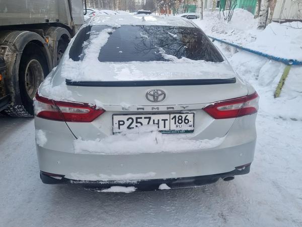 Toyota Camry 2021, фото 6