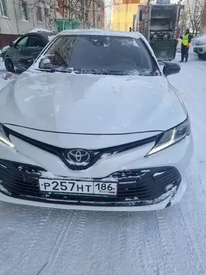 Toyota Camry 2021 с торгов по банкротству, фото 1