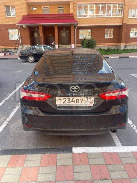 Toyota Camry 2019, фото 4