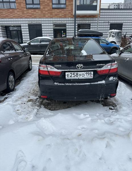 Toyota Camry 2016, фото 3