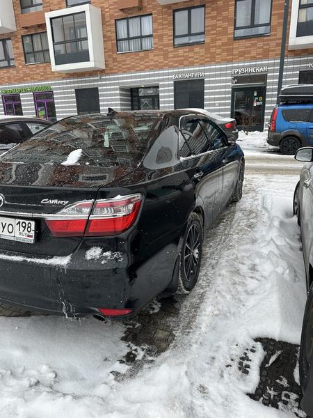 Toyota Camry 2016, фото 2