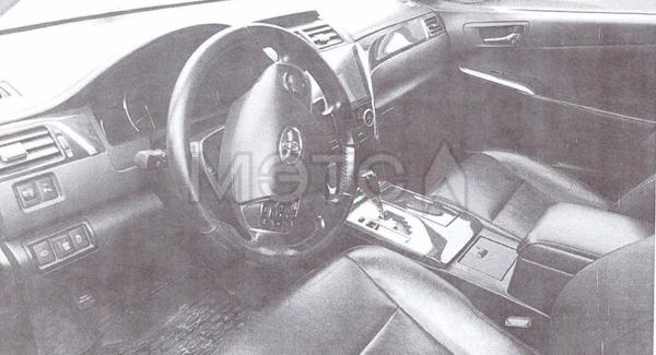 Toyota Camry 2013, фото 11