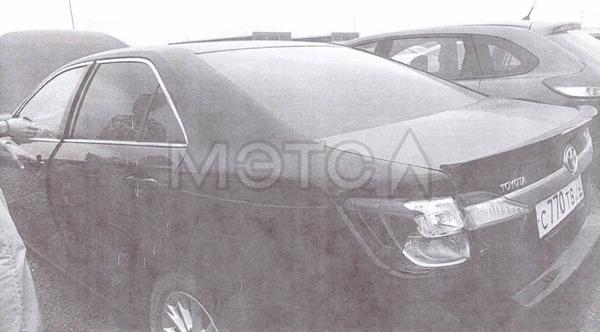 Toyota Camry 2013, фото 8
