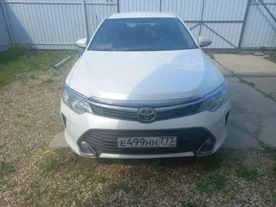 Toyota Camry 2015 с торгов по банкротству, фото 1