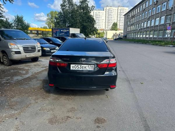 Toyota Camry 2017, фото 3
