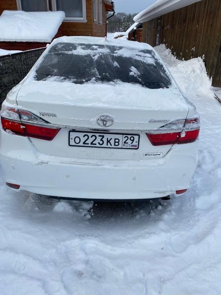 Toyota Camry 2017, фото 2