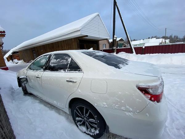 Toyota Camry 2017, фото 6