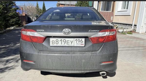 Toyota Camry 2014, фото 4