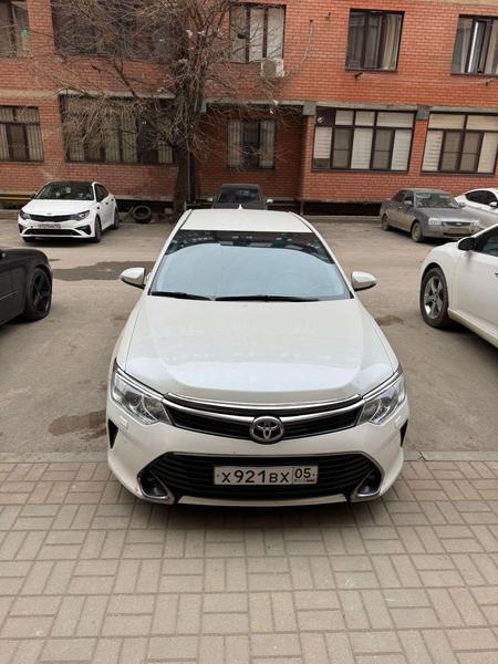 Toyota Camry 2016, фото 9