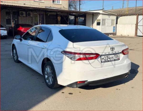 Toyota Camry 2019, фото 6