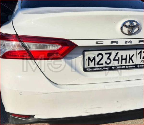 Toyota Camry 2019, фото 31