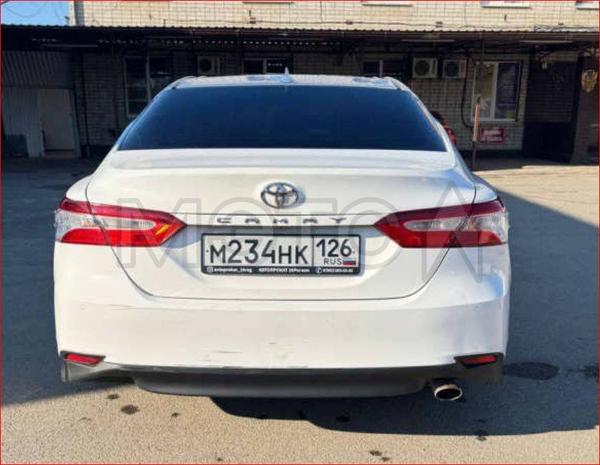 Toyota Camry 2019, фото 7