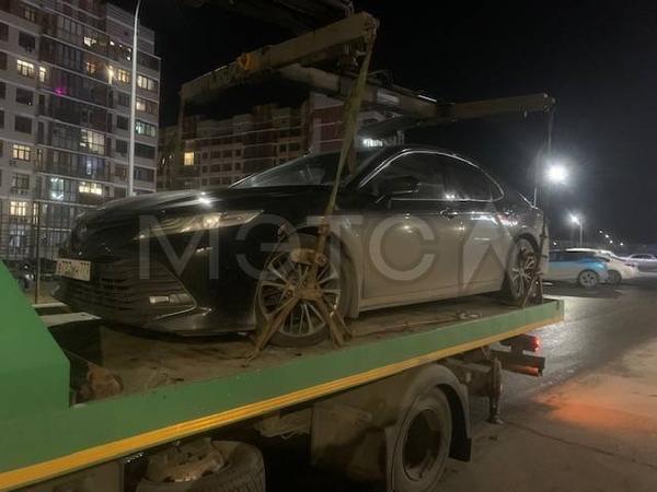 Toyota Camry 2018, фото 11