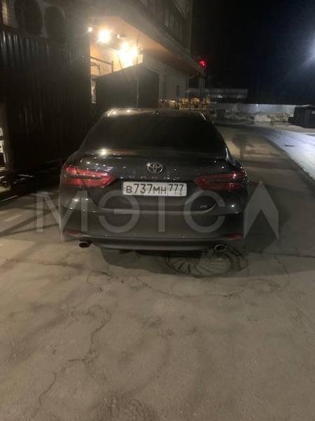 Toyota Camry 2018, фото 6
