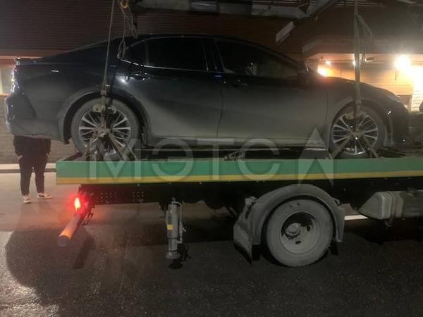 Toyota Camry 2018, фото 14