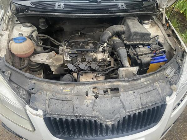 Skoda Fabia 2009, фото 9