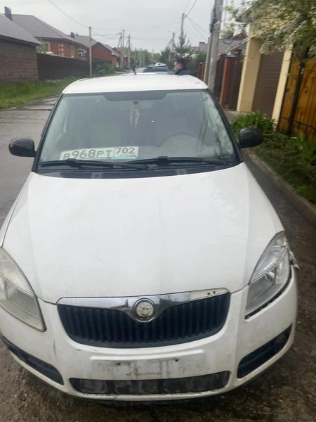 Skoda Fabia 2009, фото 11