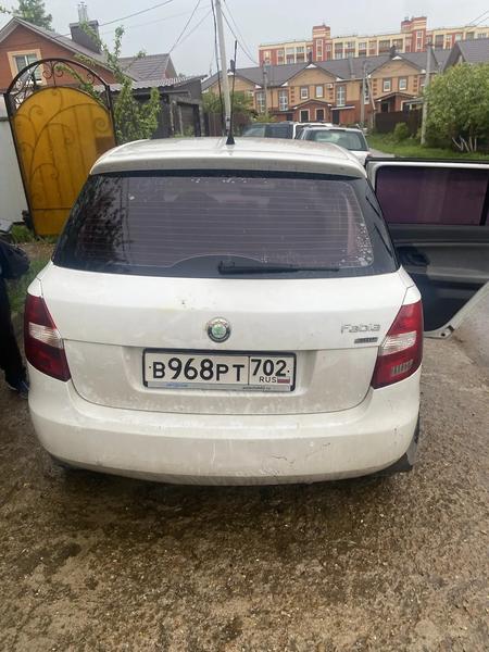 Skoda Fabia 2009, фото 7
