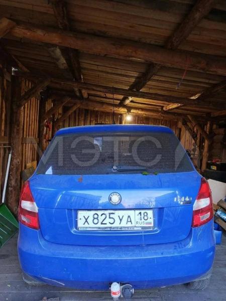 Skoda Fabia 2009, фото 3