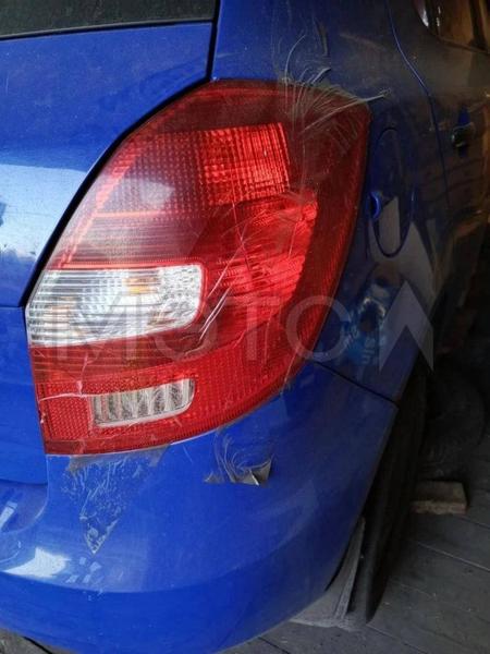 Skoda Fabia 2009, фото 4