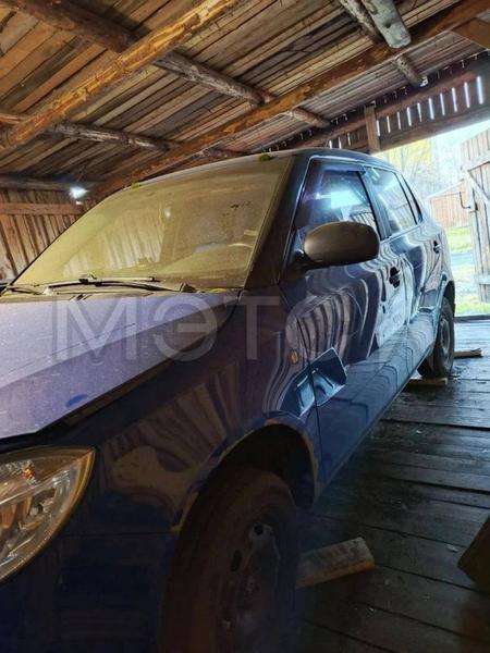 Skoda Fabia 2009, фото 2