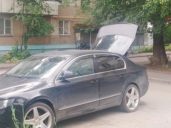 Skoda Superb 2010, фото 2