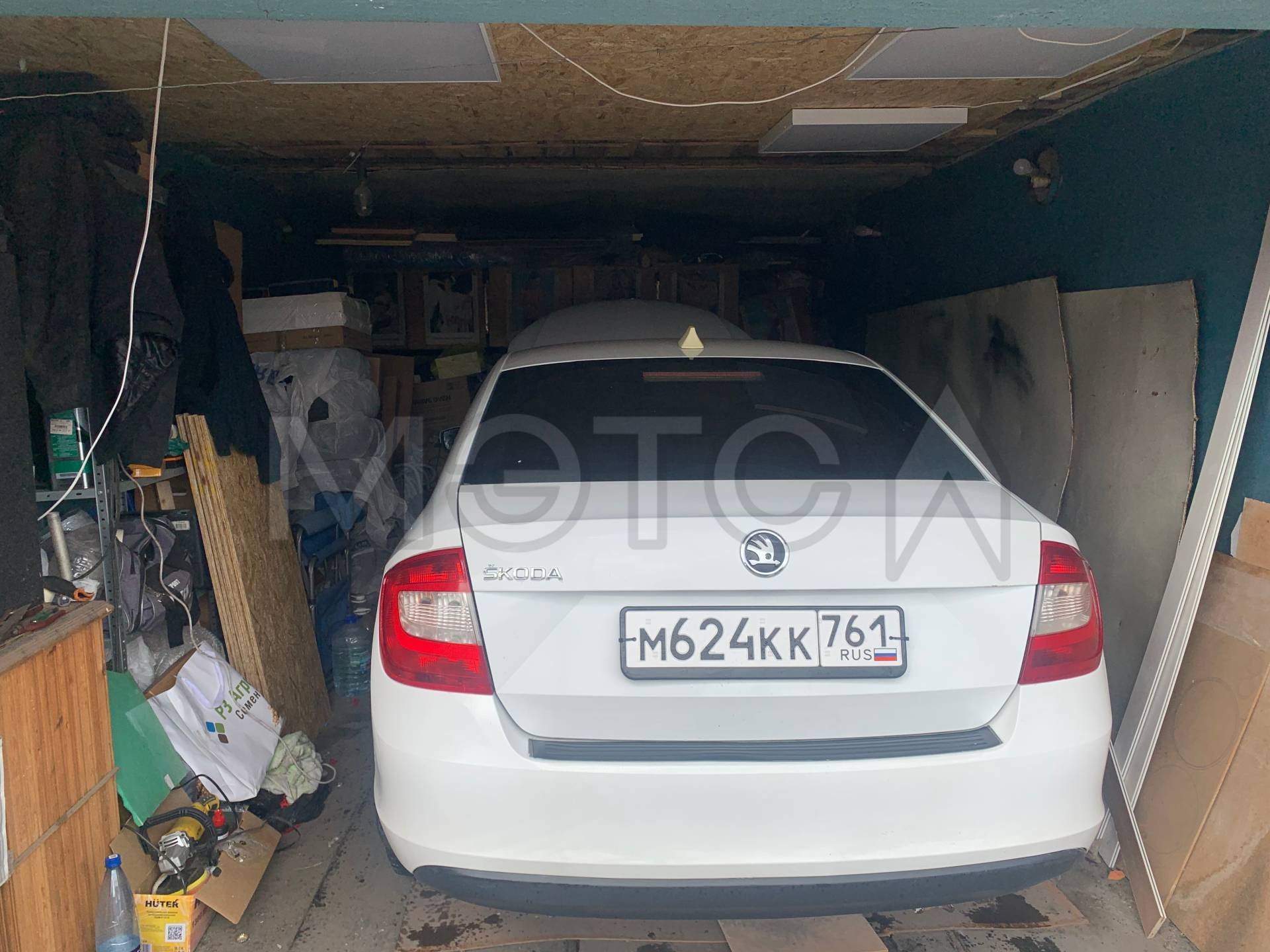 Skoda Rapid